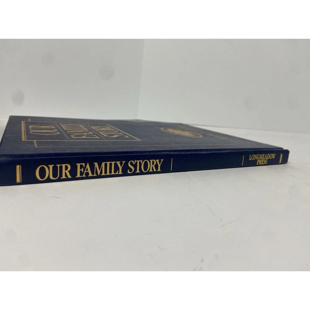 Vintage Our Family Story: A History of Our Family 1977 Hardcover Julie‎ Hausner